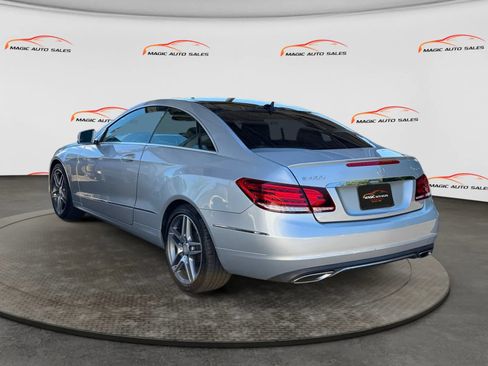 Used 2015 Mercedes-Benz E 400 4MATIC Coupe image 8