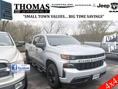 Used 2021 Chevrolet Silverado 1500 Custom w/ LPO, Dark Essentials Package