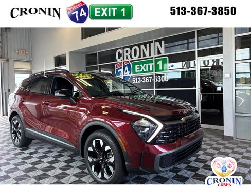 Used 2023 Kia Sportage X-Line w/ X-Line Premium Package AWD/4WD image 1
