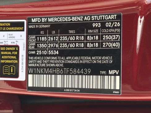New 2026 Mercedes-Benz GLC 300 4MATIC image 37