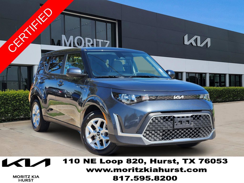 Certified 2025 Kia Soul LX w/ LX Technology Package FWD image 1