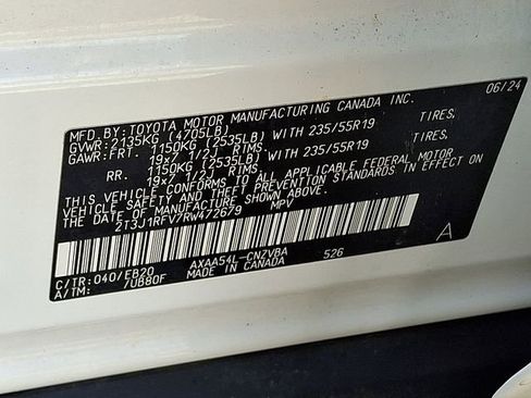 Certified 2024 Toyota RAV4 Adventure image 27