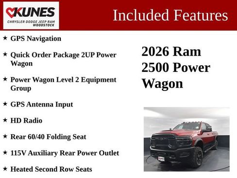 New 2026 RAM 2500 Power Wagon image 3