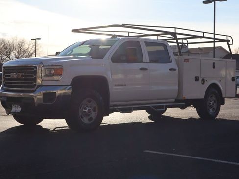 Used 2015 GMC Sierra 2500 4x4 Crew Cab w/ Sierra Convenience Package image 11