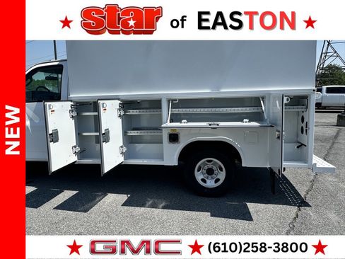 New 2025 GMC Savana 3500 1WT w/ Power Convenience Package image 22