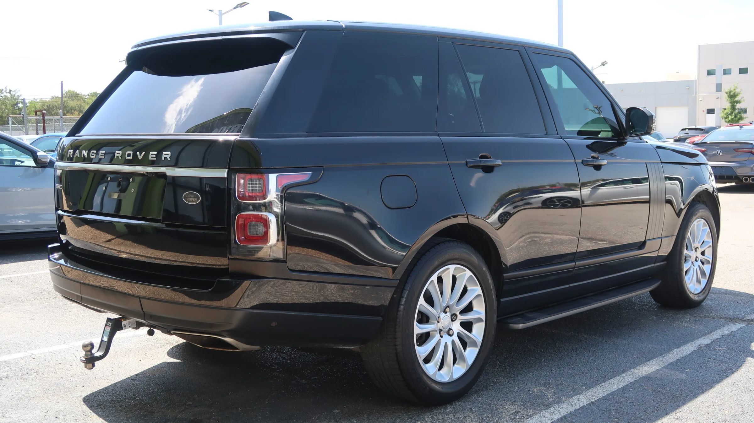 Used 2018 Land Rover Range Rover HSE AWD/4WD image 15