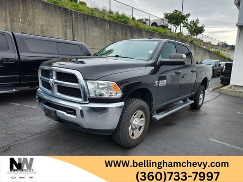 Used 2018 RAM 2500 Tradesman w/ Chrome Appearance Group AWD/4WD image 1
