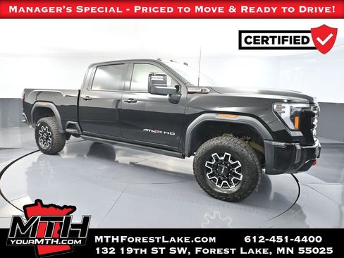 Used 2024 GMC Sierra 2500 AT4X image 1