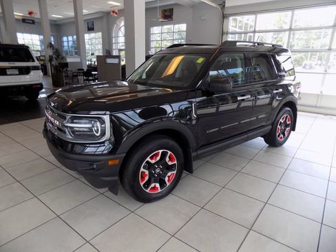 Used 2024 Ford Bronco Sport Free Wheeling w/ Convenience Package AWD/4WD image 3