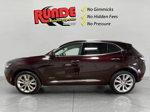 Used 2023 Buick Envision Avenir AWD/4WD image 3
