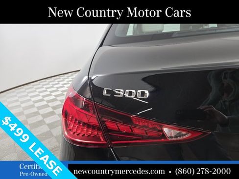 Certified 2025 Mercedes-Benz C 300 C 300 image 10