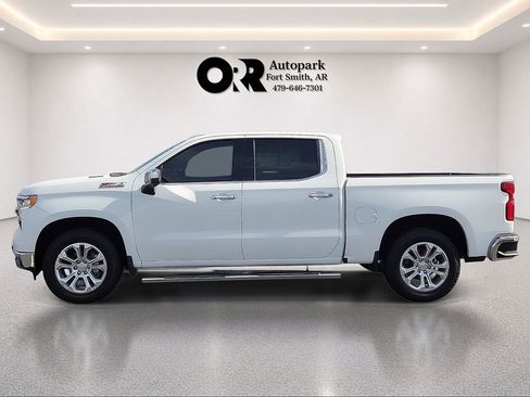 Used 2023 Chevrolet Silverado 1500 LTZ w/ LTZ Premium Package AWD/4WD image 3