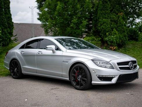 Used 2014 Mercedes-Benz CLS 63 AMG S-Model image 3