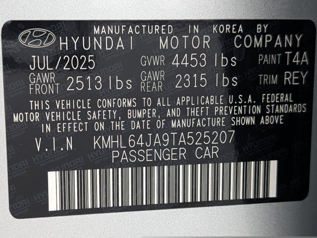 Used 2026 Hyundai Sonata SEL FWD image 27