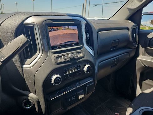 Used 2024 Chevrolet Silverado 1500 Custom w/ Turbomax Blackout Package AWD/4WD image 22