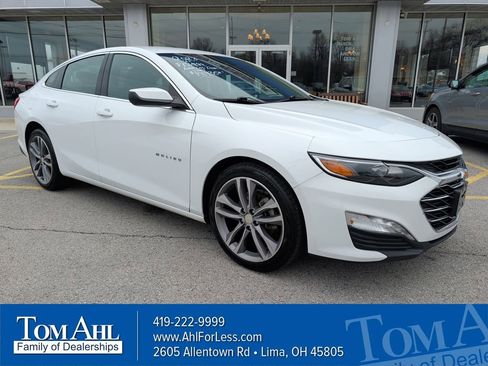 Used 2023 Chevrolet Malibu LT image 1