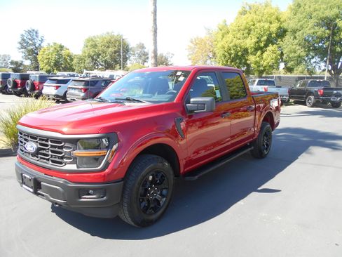 Certified 2024 Ford F150 STX w/ Equipment Group 201A FX4 AWD/4WD image 1