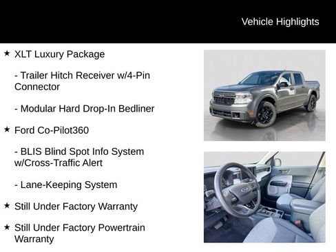 Used 2024 Ford Maverick XLT w/ XLT Luxury Package AWD/4WD image 21