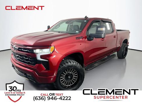 Used 2023 Chevrolet Silverado 1500 RST w/ Z71 Off-Road Package AWD/4WD image 1