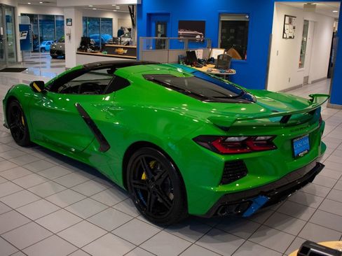 New 2026 Chevrolet Corvette Stingray Coupe w/ Z51 Performance Package image 10