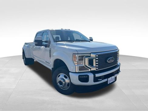 Used 2020 Ford F350 Limited AWD/4WD image 12