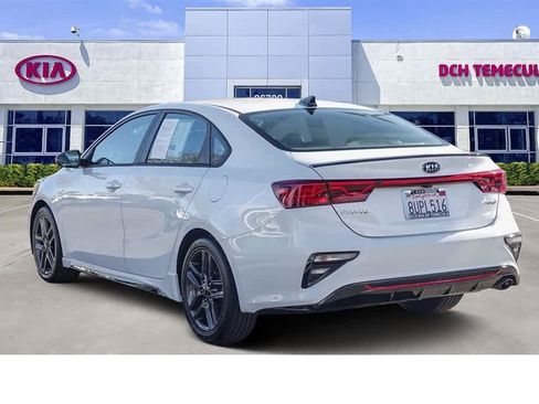 Certified 2021 Kia Forte GT-Line image 6