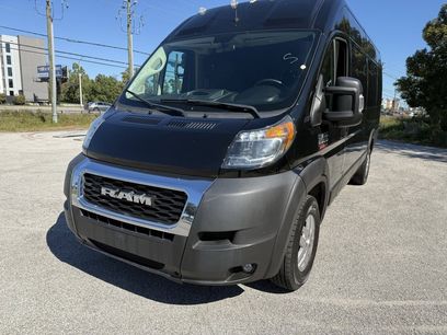 Used 2021 RAM ProMaster 3500 w/ RV Ready Prep Package