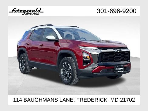 Used 2025 Chevrolet Equinox ACTIV w/ Safety and Technology Package image 1