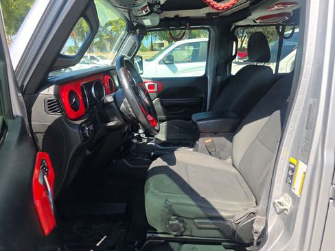 Used 2020 Jeep Wrangler Unlimited Sport S AWD/4WD image 7