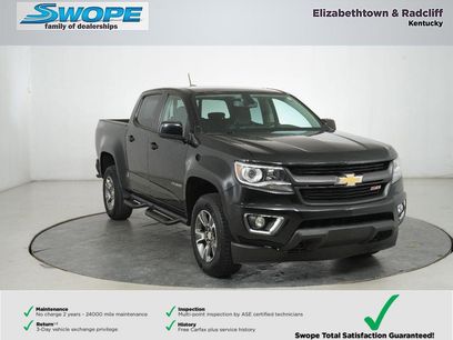 Used 2017 Chevrolet Colorado Z71