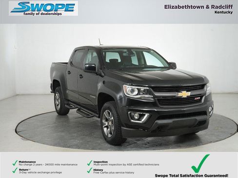 Used 2017 Chevrolet Colorado Z71 image 1