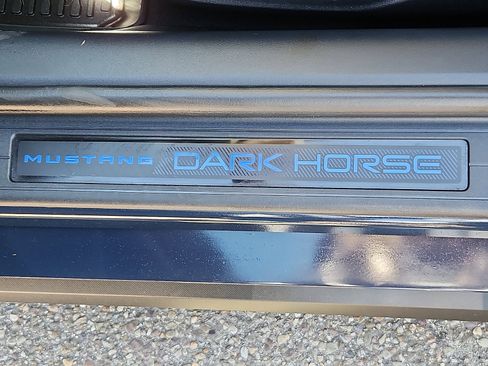 Used 2024 Ford Mustang Dark Horse w/ Dark Horse Handlin Package RWD image 12