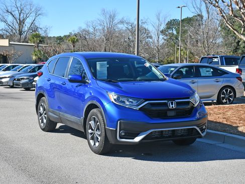 Used 2021 Honda CR-V EX image 6
