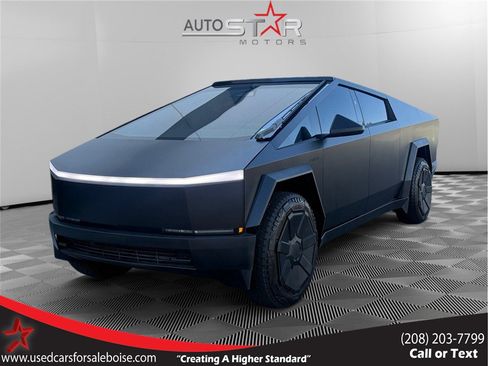 Used 2024 Tesla Cybertruck Cyberbeast AWD/4WD image 1