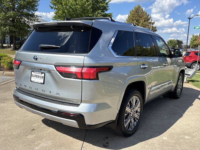 Used 2024 Toyota Sequoia Capstone AWD/4WD image 3