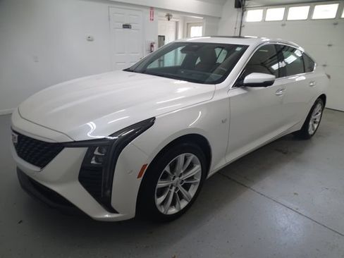 Used 2025 Cadillac CT5 Premium Luxury w/ Platinum Package AWD/4WD image 17