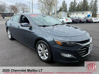Used 2020 Chevrolet Malibu LT
