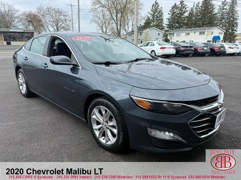Used 2020 Chevrolet Malibu LT image 1