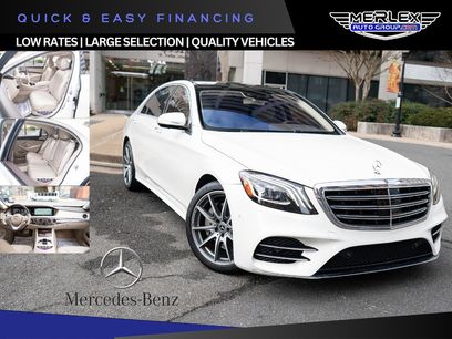 Used 2019 Mercedes-Benz S 560 4MATIC Sedan