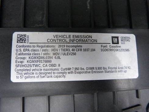 Used 2019 GMC Savana 3500 w/ Power Convenience Package RWD image 50