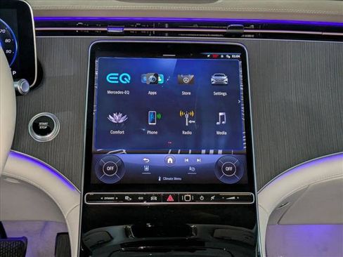 Certified 2023 Mercedes-Benz EQS 450+ 4MATIC SUV image 15