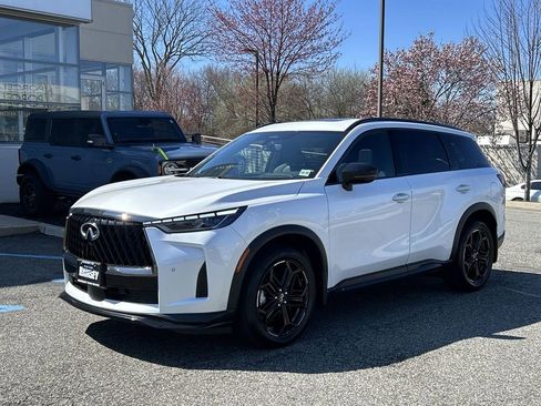 Certified 2026 INFINITI QX60 Sport w/ Dark Cargo Package image 1