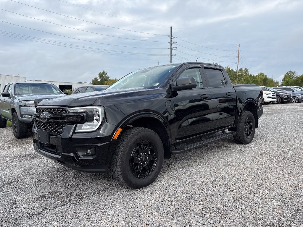Used 2025 Ford Ranger XLT w/ Equipment Group 301A High AWD/4WD image 1