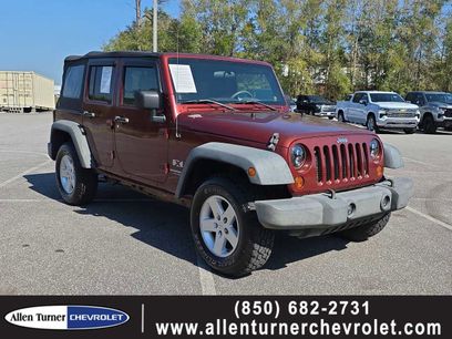 Used 2008 Jeep Wrangler X