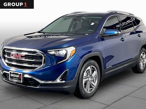 Used 2021 GMC Terrain SLT w/ LPO, Floor Liner Package image 1