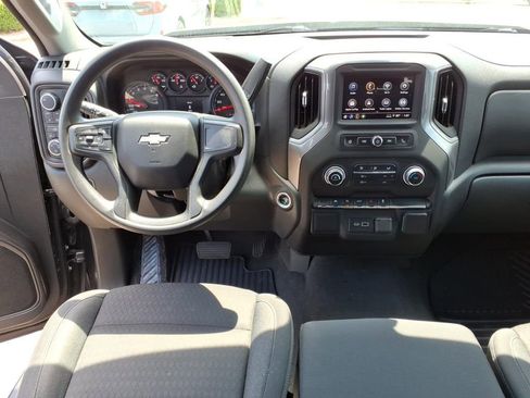 Used 2023 Chevrolet Silverado 1500 Custom w/ LPO, Dark Essentials Package AWD/4WD image 8