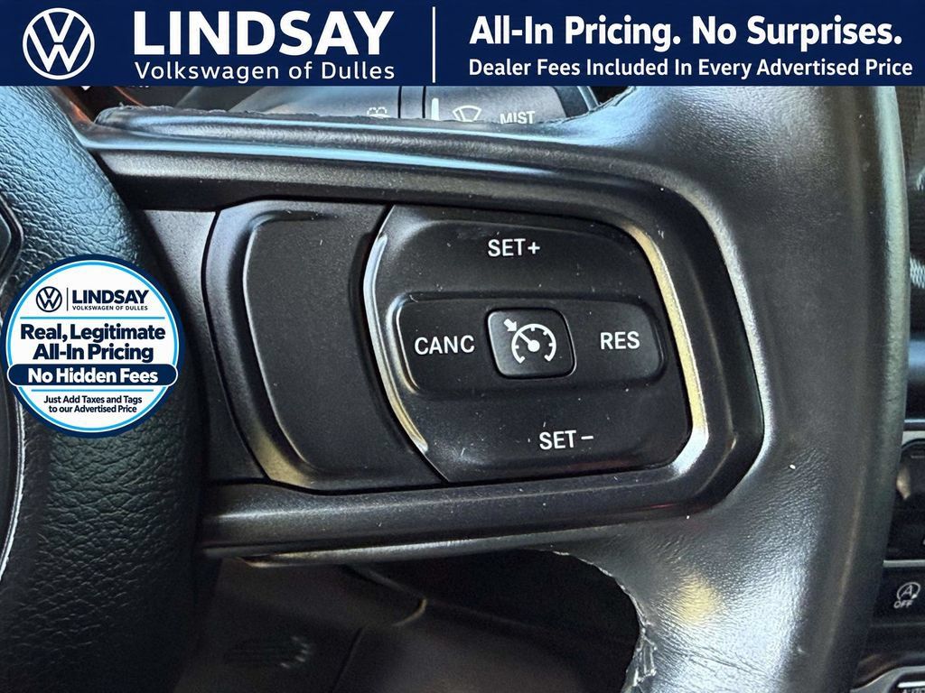 Used 2018 Jeep Wrangler Unlimited Sport S AWD/4WD image 21