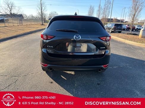 Used 2021 MAZDA CX-5 Grand Touring image 8