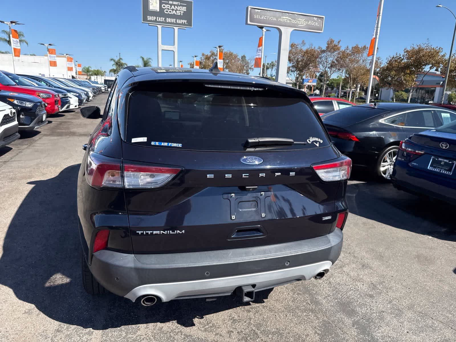 Used 2021 Ford Escape Titanium w/ Titanium Premium Package FWD image 15