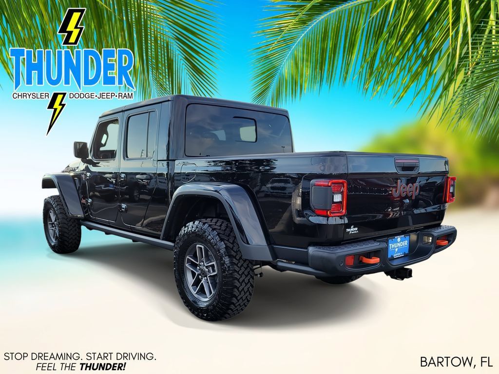 New 2026 Jeep Gladiator Mojave AWD/4WD image 3